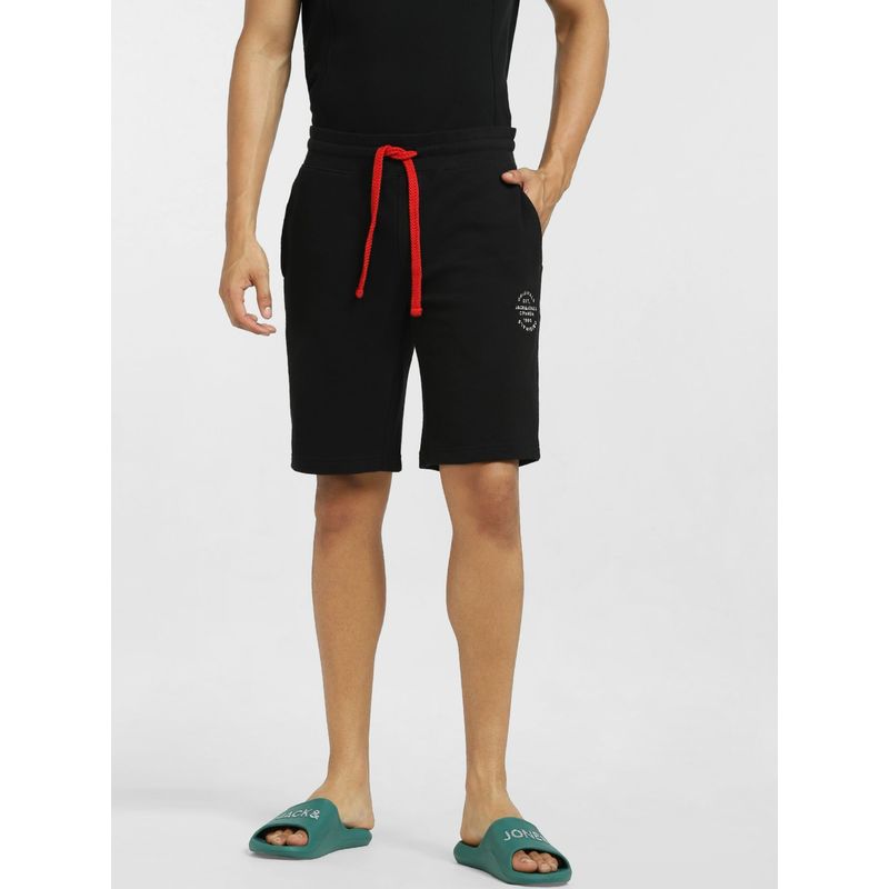 Jack & Jones Black Low Rise Sweatshorts (S)