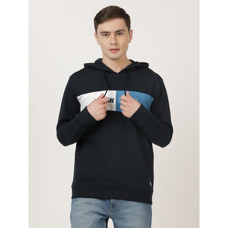 Lee Men Blue Slim Hoodie (L)