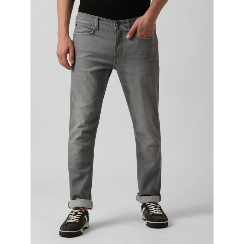 Lee Men Travis Grey Jeans Slim (36)