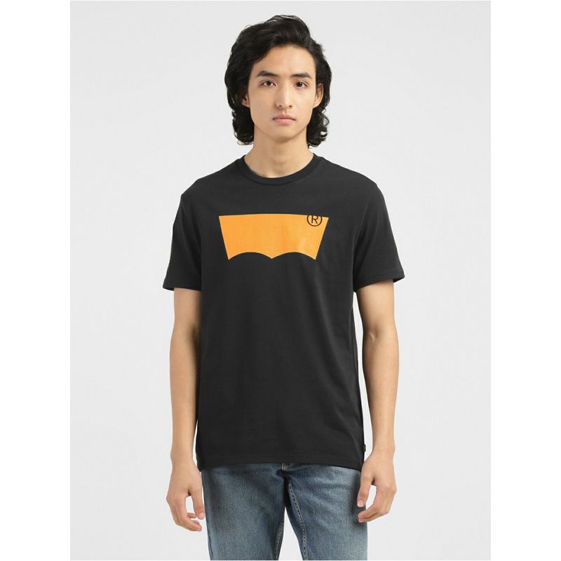 Levi's Men Black Logo T-Shirt (M)