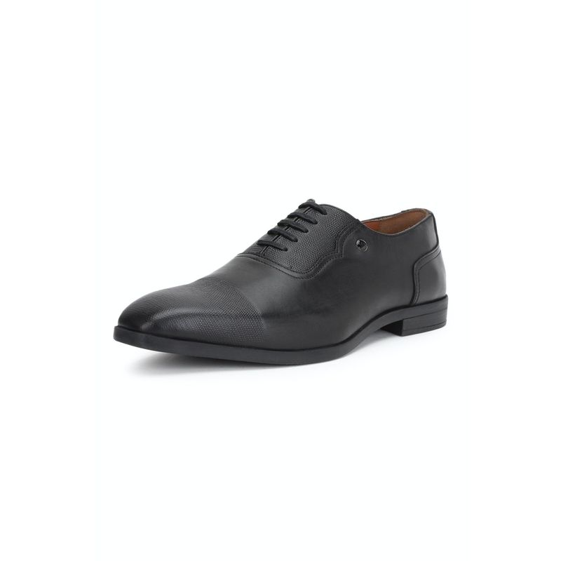 Buy Louis Philippe Black Formal Shoes Online