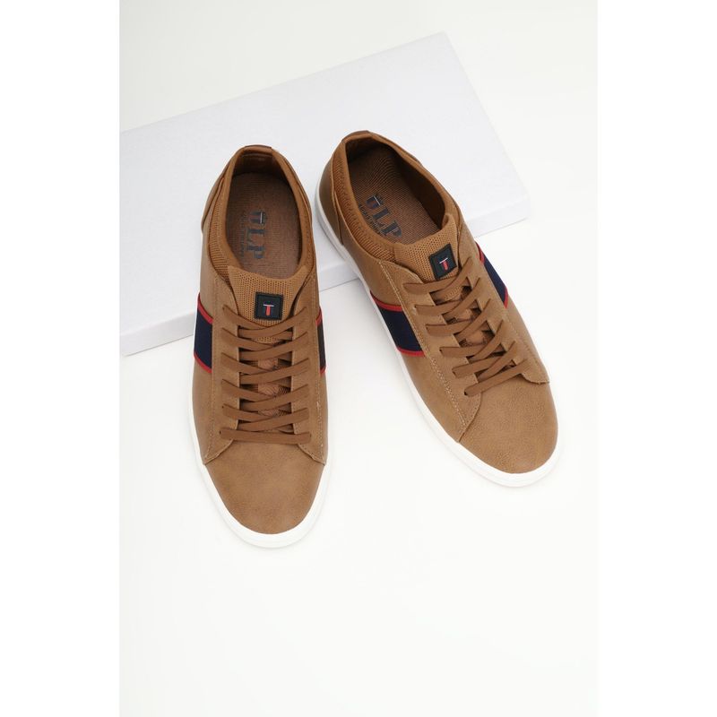 Louis Philippe Brown Lace Up Shoes (UK 8)