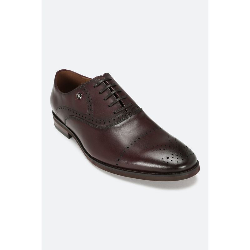 Louis Philippe Brown Lace Up Shoes (UK 9)
