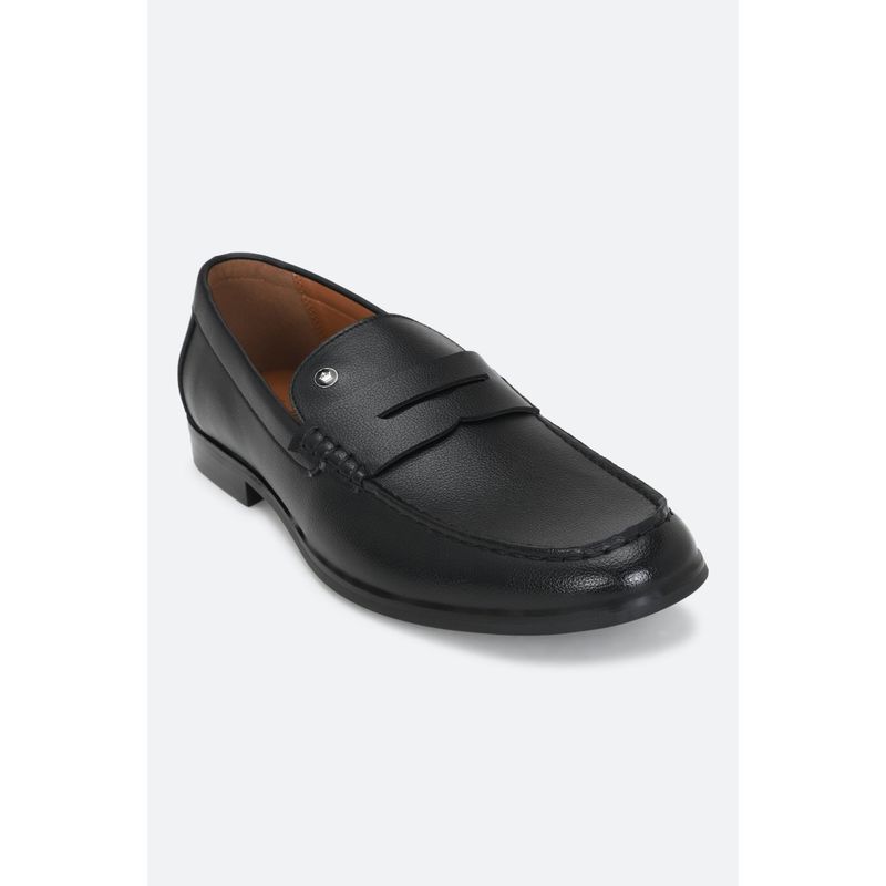 Louis Philippe Men Black Loafers (UK 10)