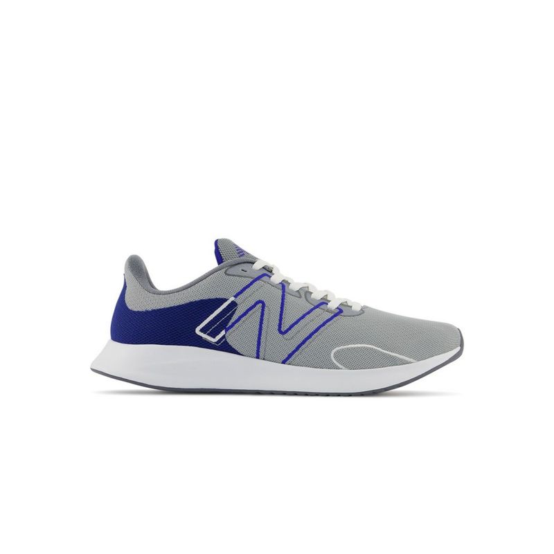 New Balance Men Lowky Grey Running Shoe (UK 10)