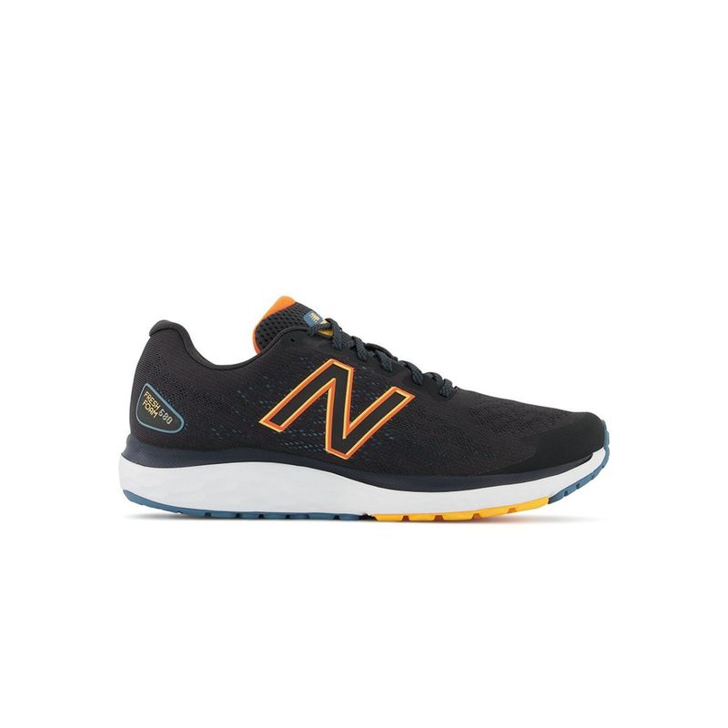 New Balance Men 680 Black Running Shoe (UK 10)