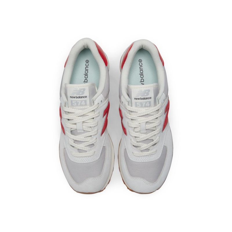 New Balance Men Off White 574 Sneakers (UK 10)