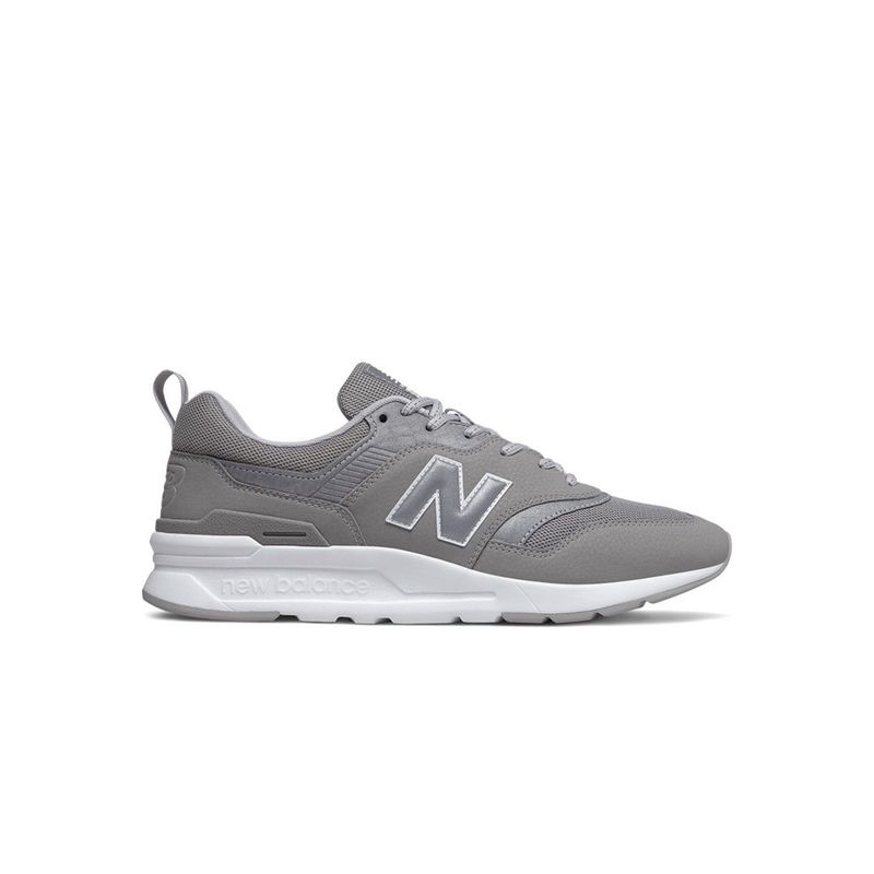 New Balance Men Grey 997 Sneakers (UK 10)