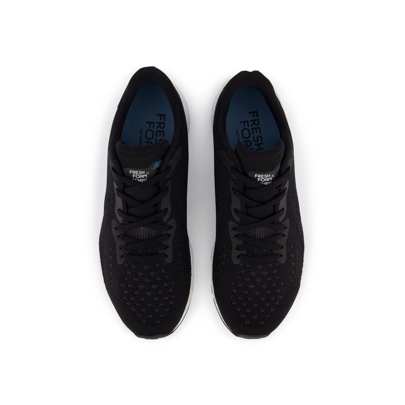 New Balance Men Black Tempo V2 Running Shoes (UK 9.5)