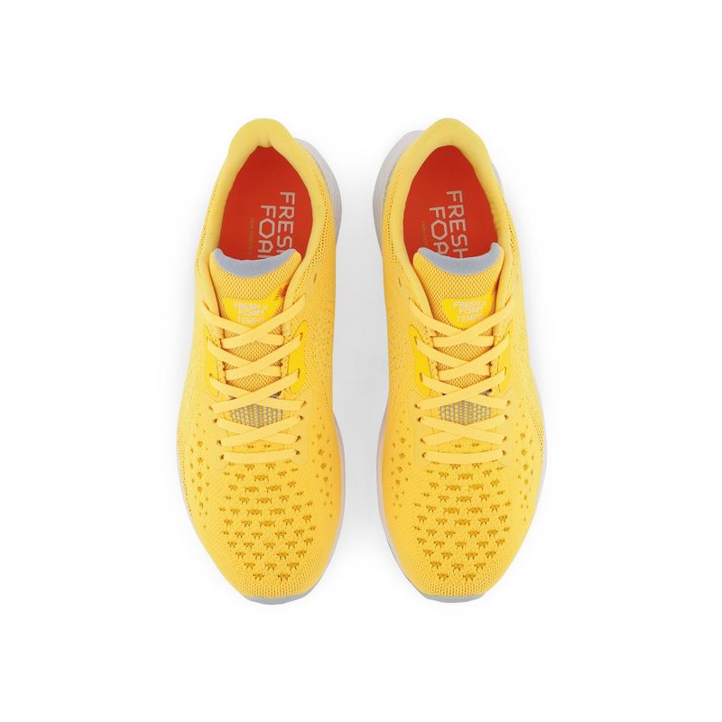 New Balance Men Yellow Tempo V2 Running Shoes (UK 10.5)