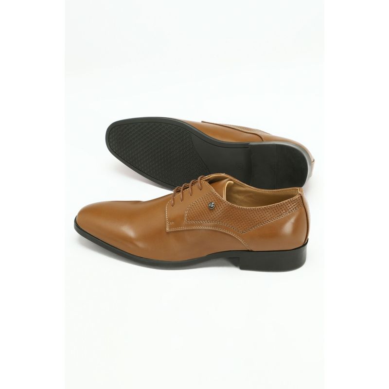 Peter England Brown Lace Up Shoes (UK 7)
