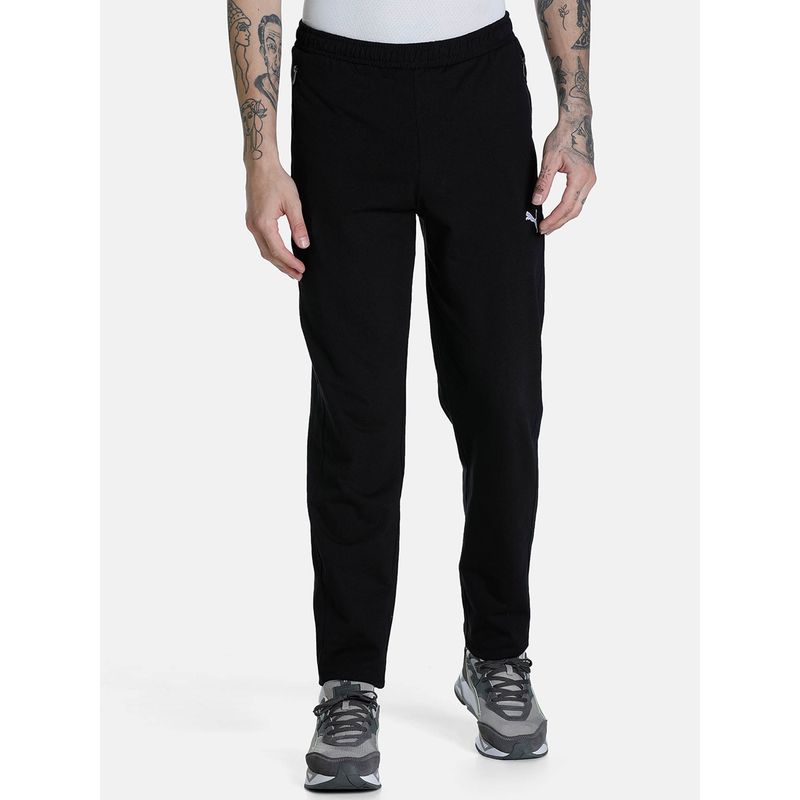 Puma Zippered Jersey Sweatpants (S)