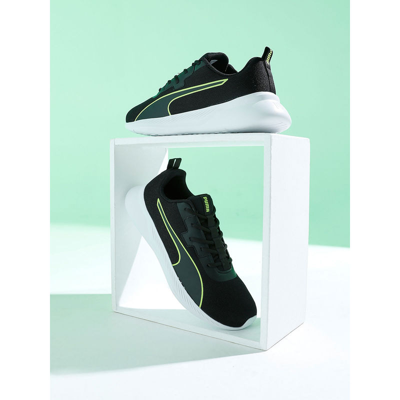 Puma Walk Max Mens Black Running Shoes (UK 8)