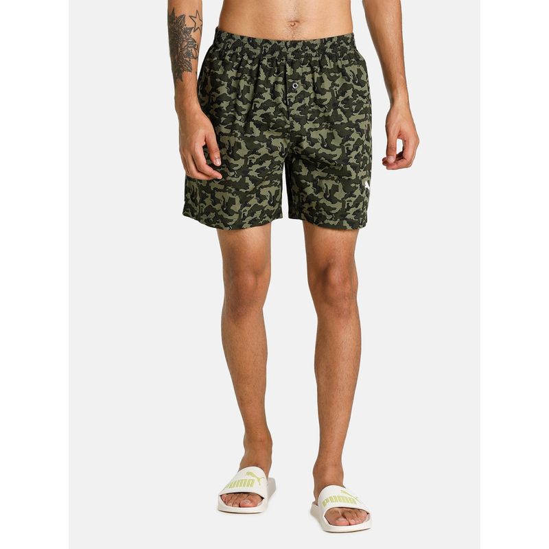Puma Aop Woven Boxers -Multi-Color (M)