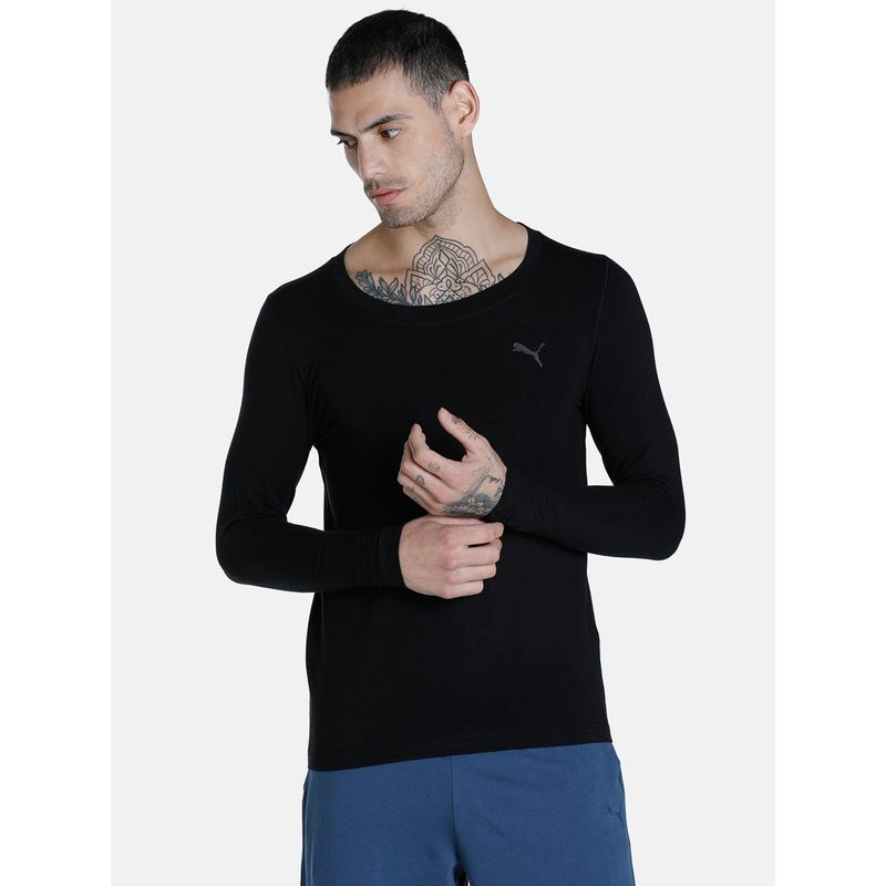 Puma Men Long Sleeve Base layer Top (S)
