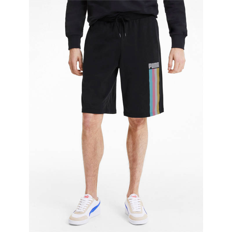 Puma CELEBRATION Mens Black Shorts (M)