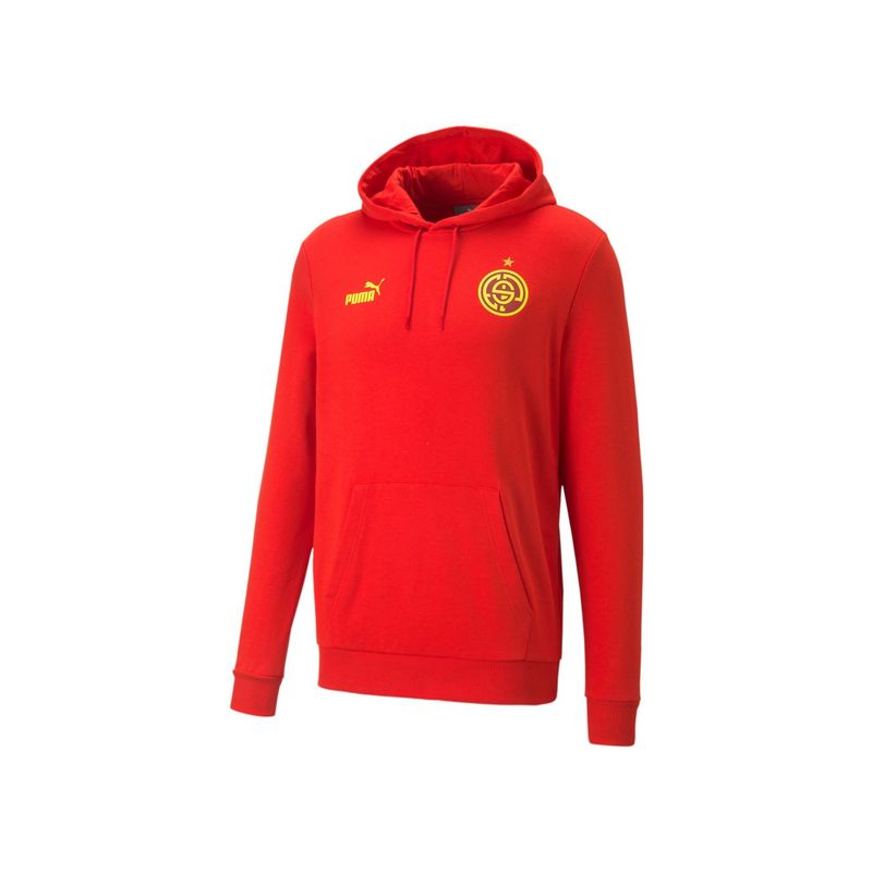 Puma Ftblcore Fan Mens Red Hoodie (S)