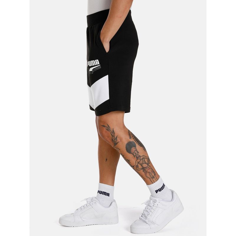 Puma Rebel Block Men's Black Shorts (S)