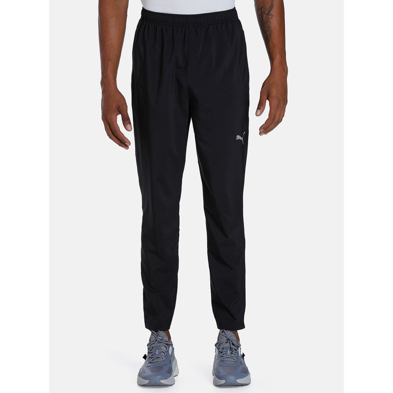 Puma Run Favorite Tapered Mens Black Joggers (S)