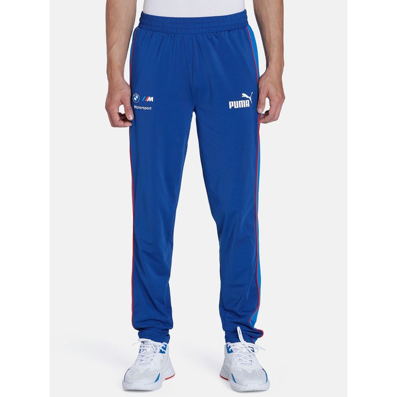 Buy Puma Bmw M Motorsport Mt7 Mens Blue Trackpants Online