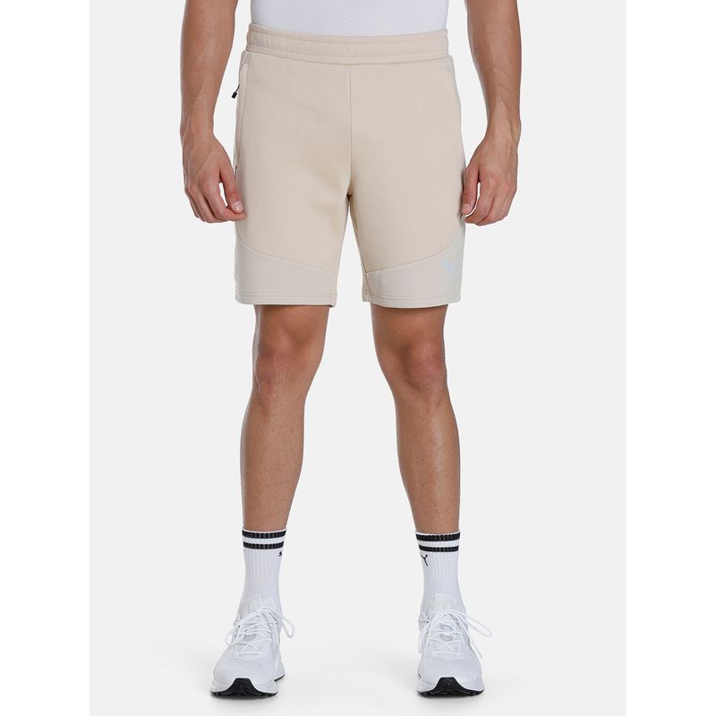 Puma Evostripe Mens Beige Shorts (S)