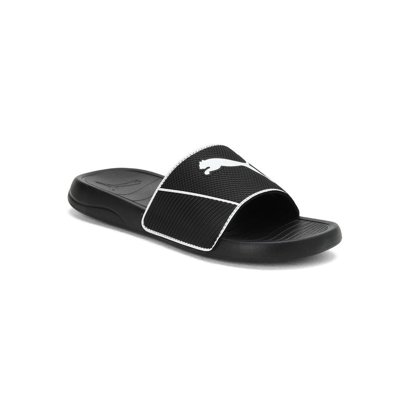 Puma Popcat 20 Shower Mens Black Slides (UK 9)