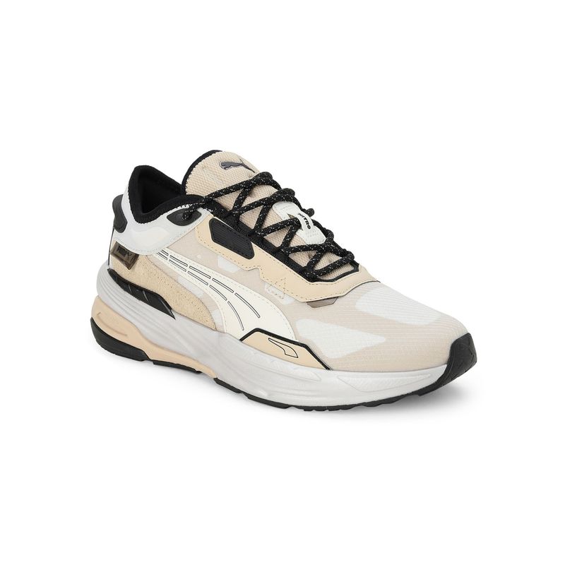 Puma Extent Nitro Concrete Jungle Unisex Beige Sneakers (UK 7)
