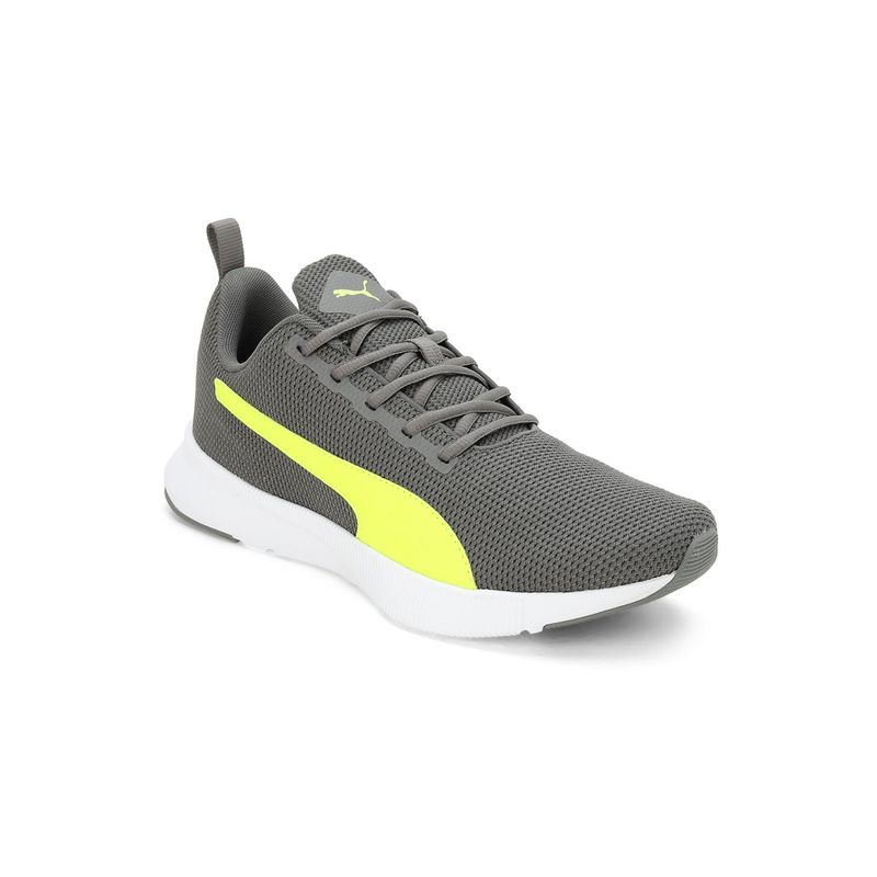Puma Robust Men Gray Running Shoes (UK 8)