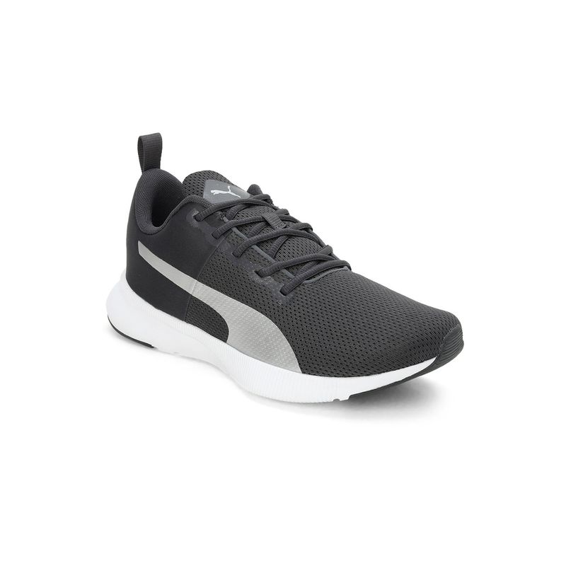 Puma Coarse Men Gray Running Shoes (UK 9)