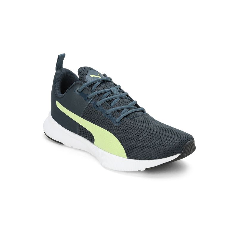 Puma Coarse Men Blue Running Shoes (UK 9)