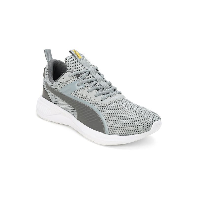 Puma Scorch Runner Men Gray Running Shoes (UK 11)
