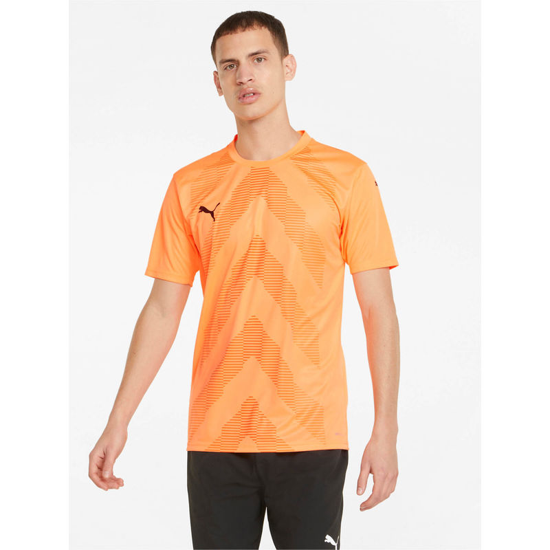 Puma Teamglory Jersey Mens Orange T-Shirt (S)