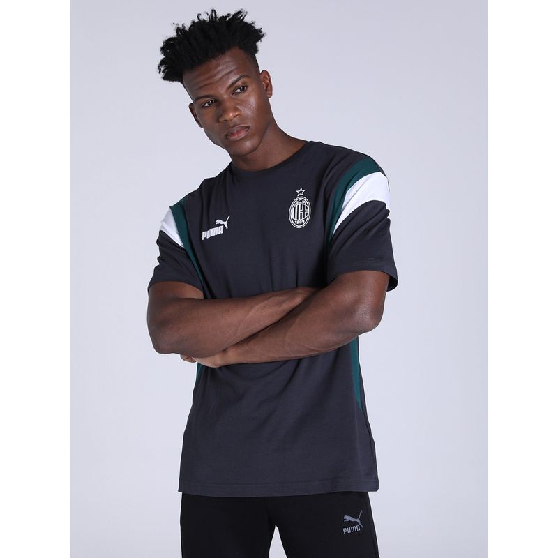 Puma A.C. Milan FtblArchive Mens Gray T-Shirt (M)