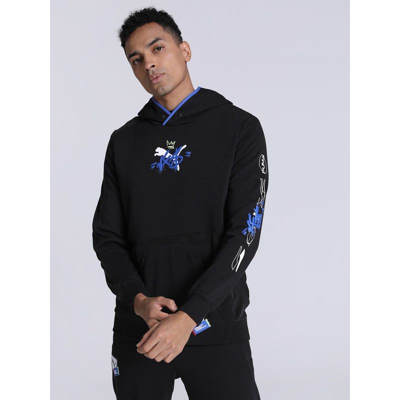 Buy Puma X Need For Speed Mens Black Hoodie Online