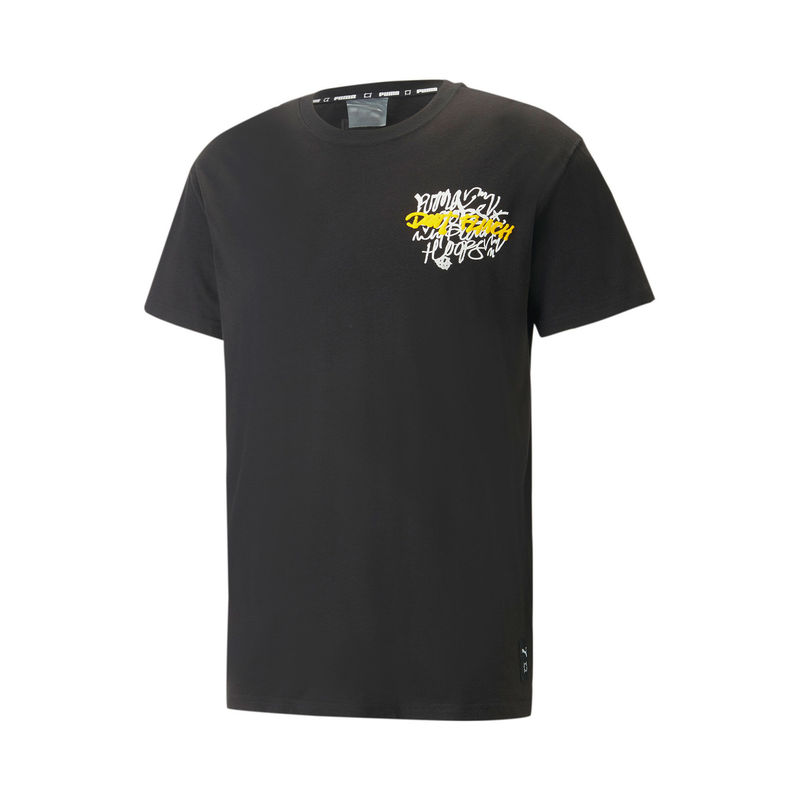 Puma Showcase 1 Mens Black T-Shirt (S)
