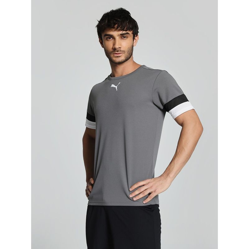 Puma TeamRISE Mens Grey Shirt (S)