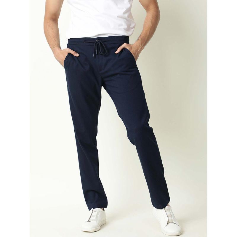 RARE RABBIT Brandos Navy Trouser (32)