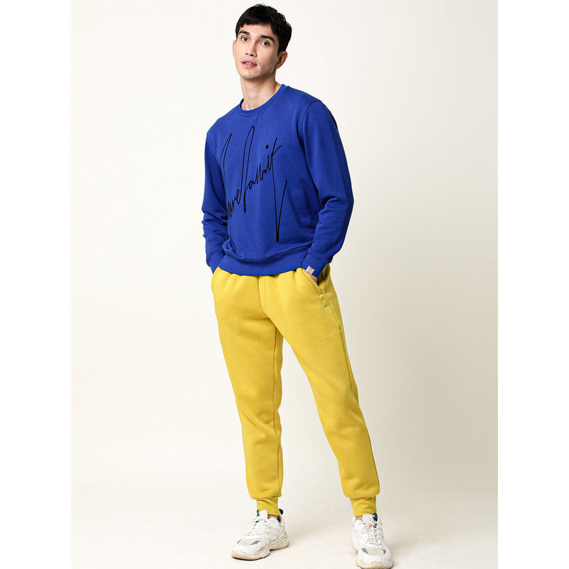 Rare Rabbit Chase Mustard Trackpants (30)