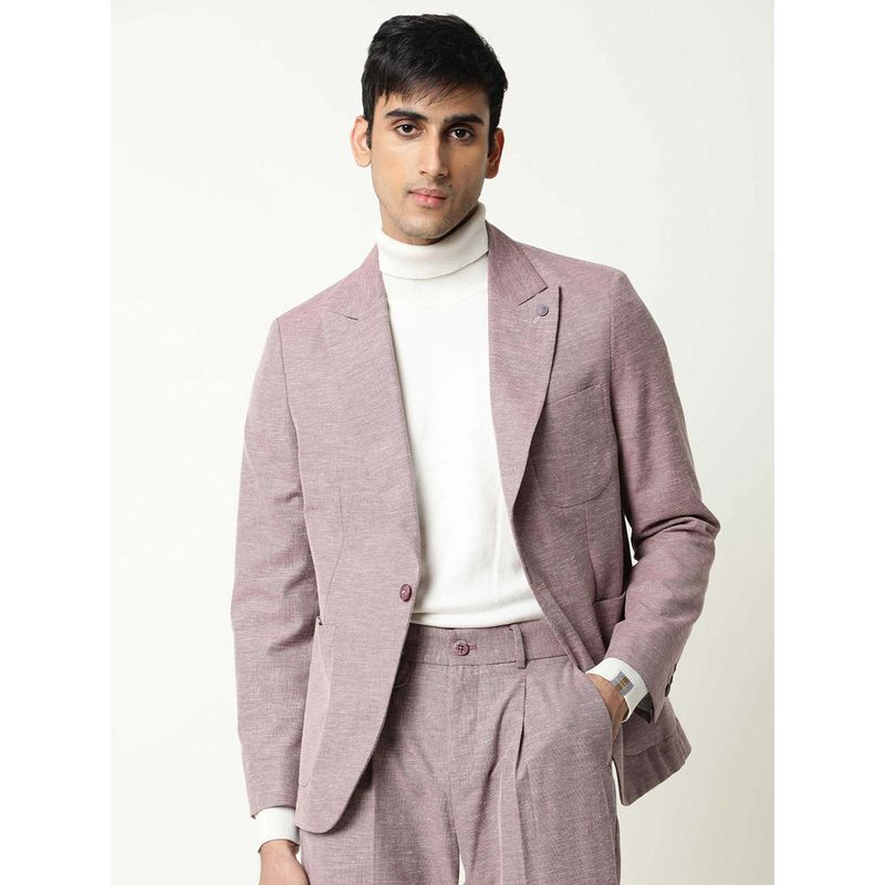 Rare Rabbit Dexit Maroon Blazer (S)