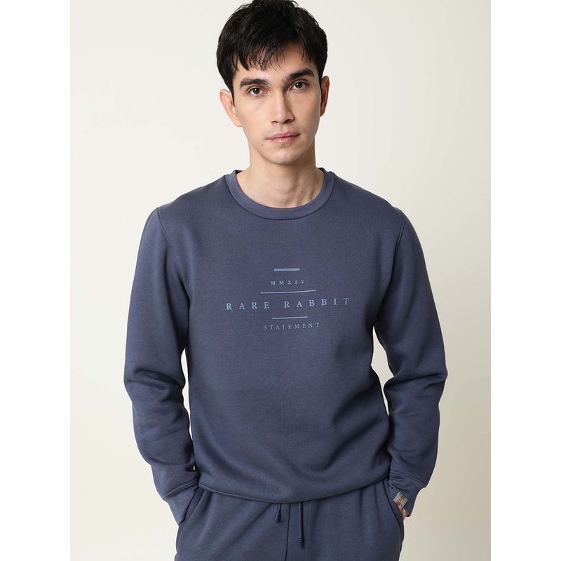 Rare Rabbit Pearlz Blue Sweatshirt (S)