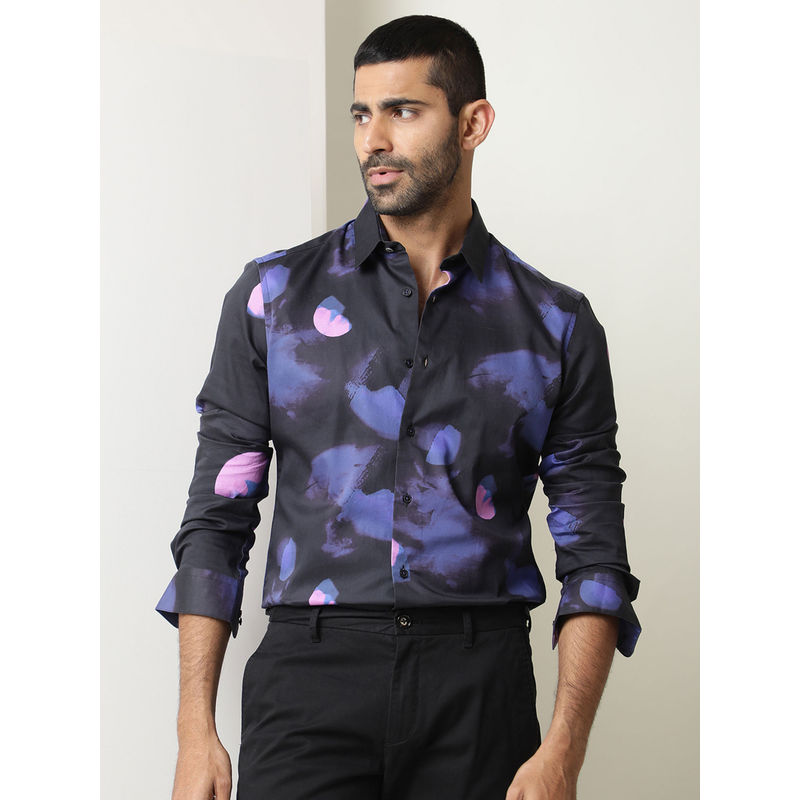 Rare Rabbit Toforo Black Shirt (2XL)