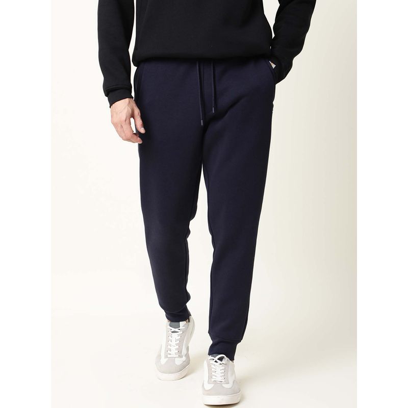 Rare Rabbit Chase Navy Blue Track Pant (34)