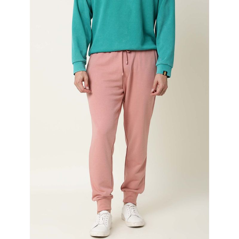 Rare Rabbit Titan Pink Track Pant (30)