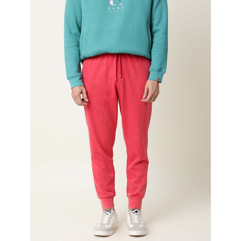 Rare Rabbit Titan Red Track Pant (32)