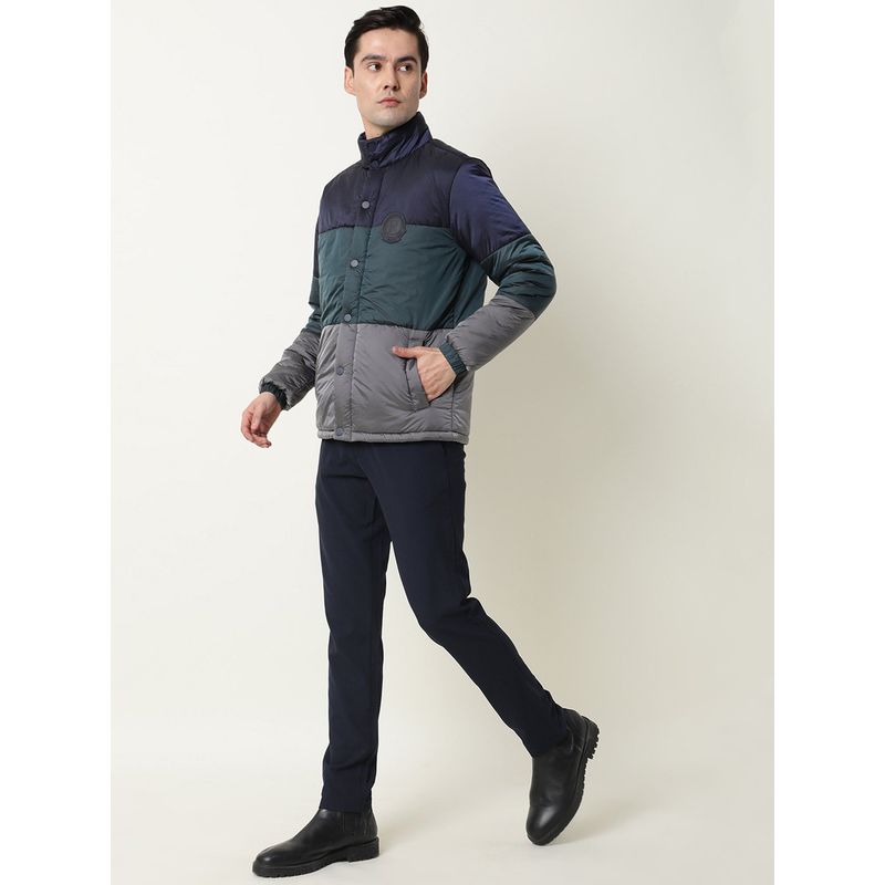 Rare Rabbit Clare Multi-Color Jacket (3XL)