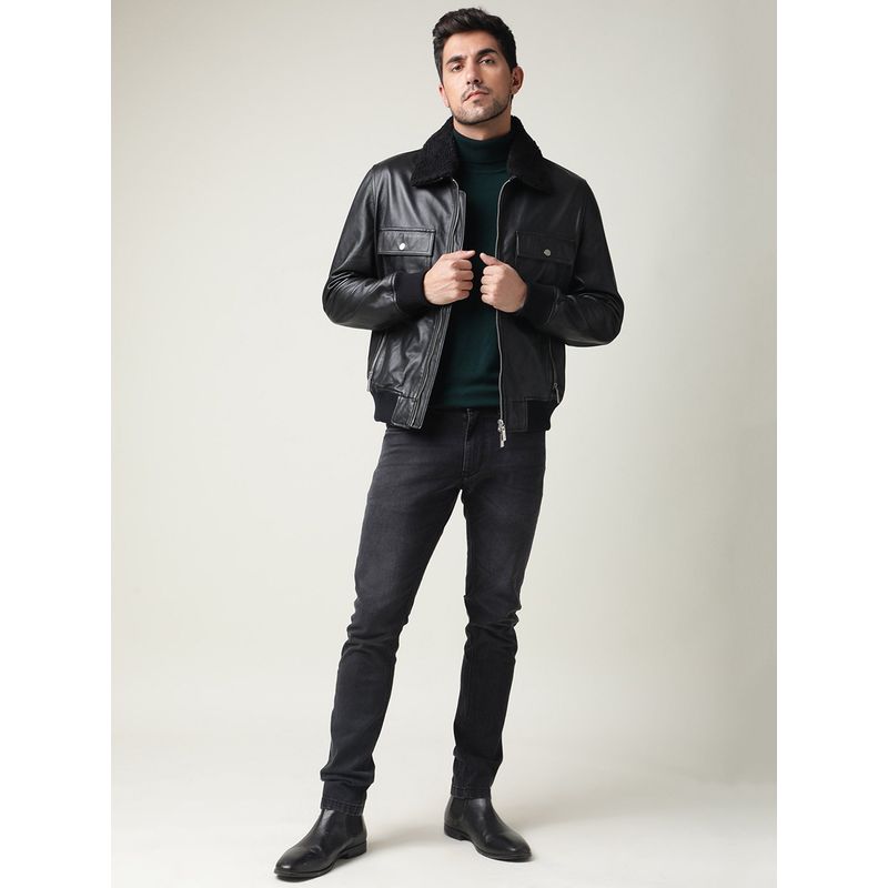 Rare Rabbit Juda Black Jacket (S)