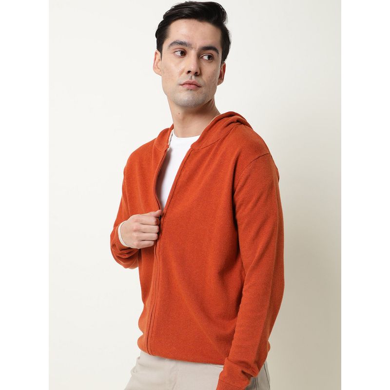 Rare Rabbit Pisa Orange Hoodie (XS)