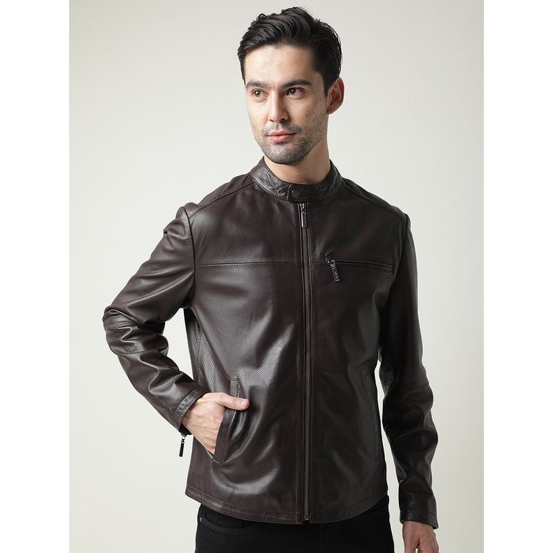 RARE RABBIT Dreder Brown Jacket (M)