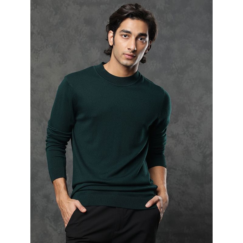 Rare Rabbit Alfo Green Sweater (2XL)