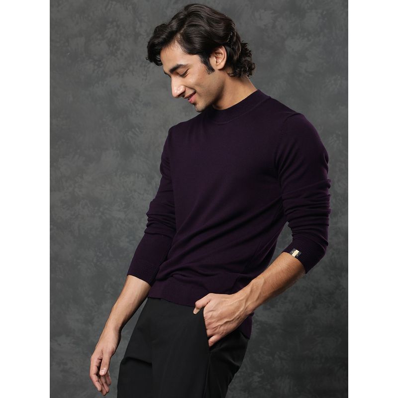 Rare Rabbit Alfo Purple Sweater (2XL)